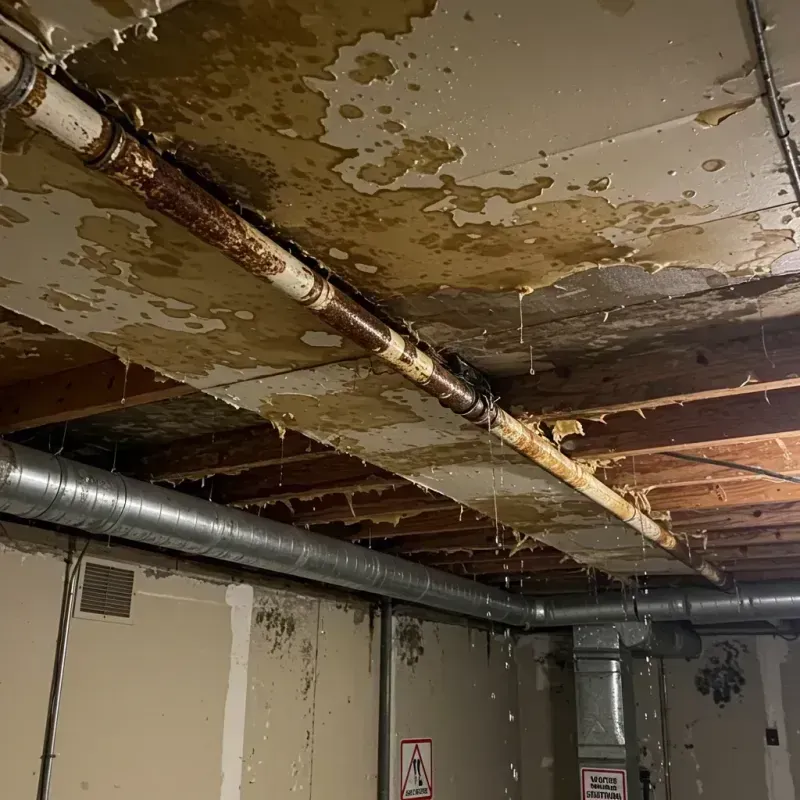 Ceiling Water Damage Repair in Danbury, NC