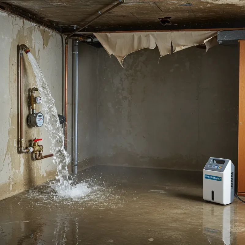 Pipe Burst and Leak Restoration in Danbury, NC